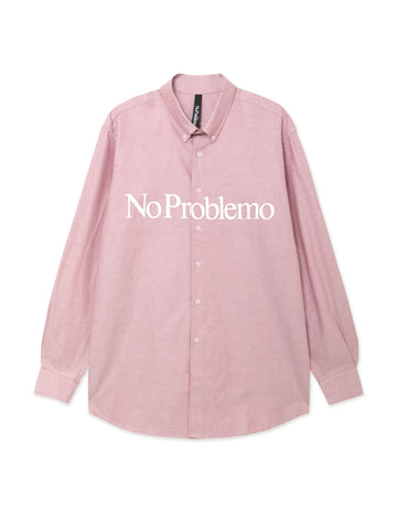 No Problemo Ls Oxford Shirt