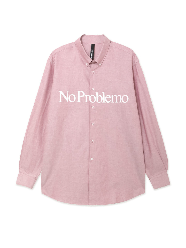 No Problemo Ls Oxford Shirt