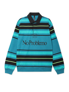 Striped Ls Rugby Shirt