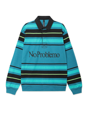 Striped Ls Rugby Shirt