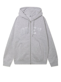 OBEY COLLEGIATE ZIP HOOD