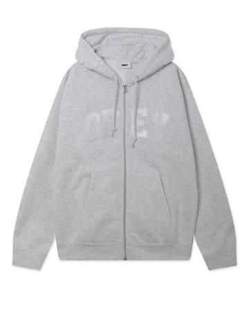 OBEY COLLEGIATE ZIP HOOD