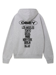 OBEY OVAL CITIES HOOD