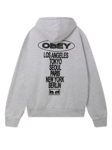 OBEY OVAL CITIES HOOD