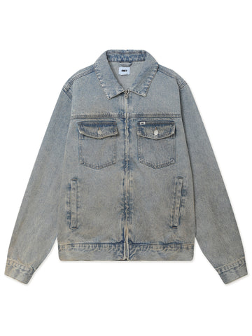 OBEY BASE TRUCKER JACKET