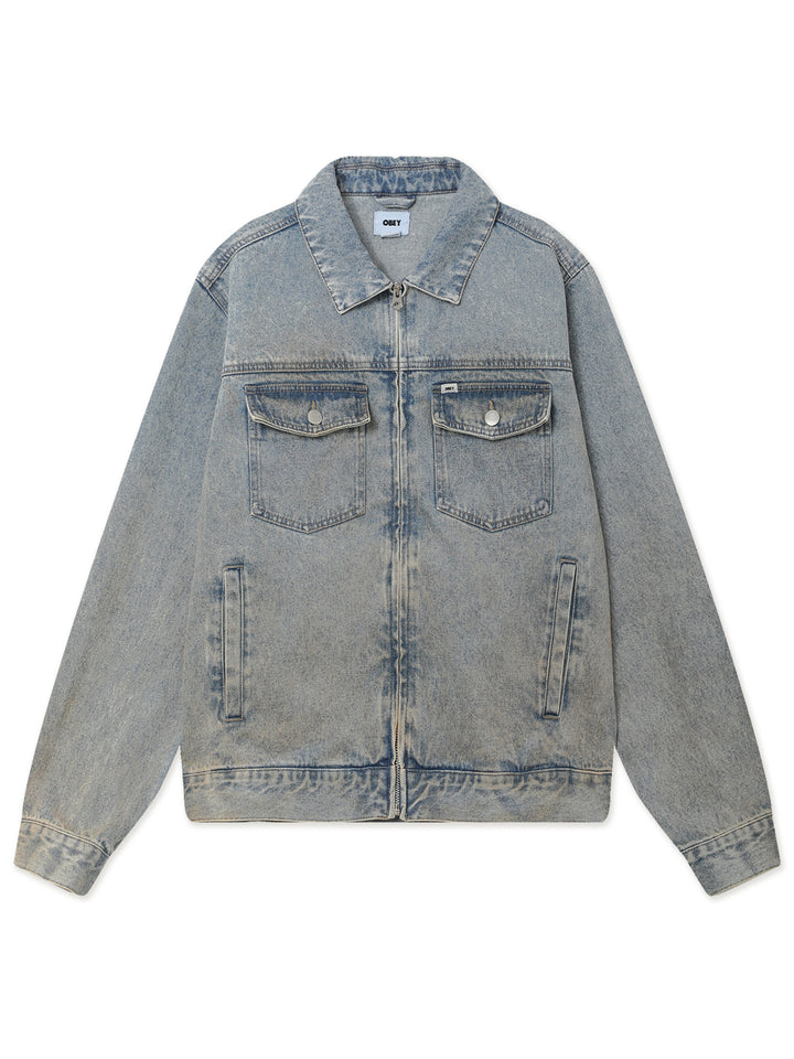 OBEY BASE TRUCKER JACKET