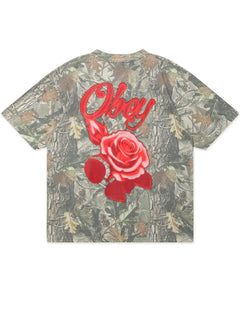 OBEY AIRBRUSHED ROSE