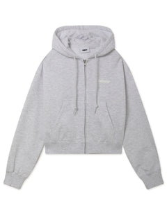 LEAGUE CROPPED ZIP HOOD