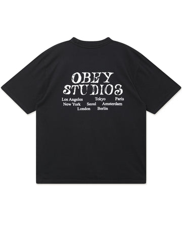 OBEY STUDIO STAMP