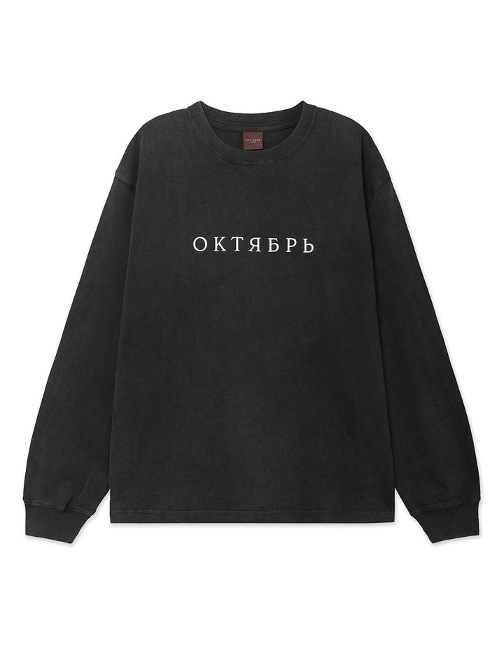 OG LOGO LS TEE