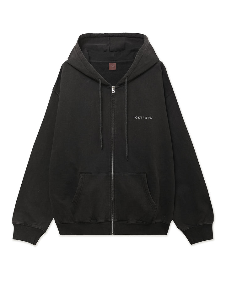 OG LOGO ZIP HOOD