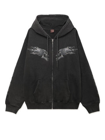 SPEED ZIP HOODIE