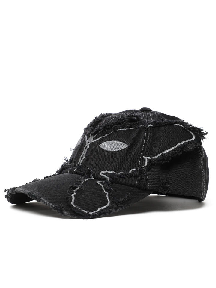 ALIEN KISS WINGED BASEBALL CAP