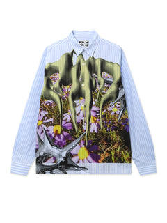 MIND GARDEN STRIPE SHIRT