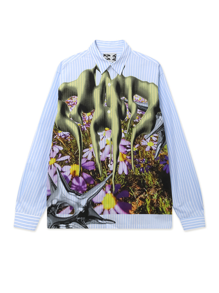 MIND GARDEN STRIPE SHIRT