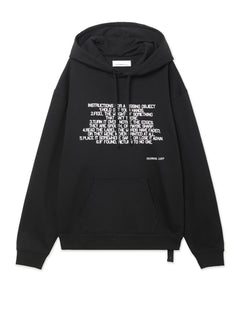 Hoodie Stencil Print
