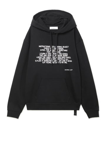 Hoodie Stencil Print