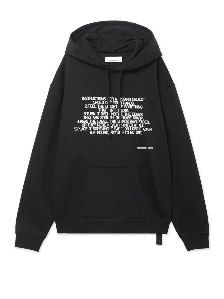Hoodie Stencil Print