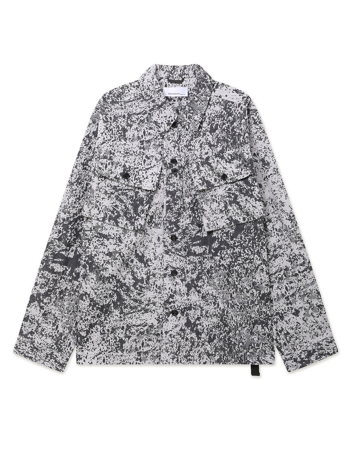 Military Cargo Shirt