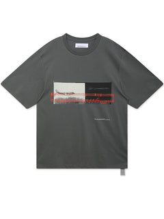 Regular Tee Halfway To Nowhere Print