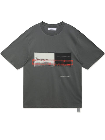 Regular Tee Halfway To Nowhere Print