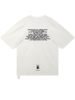Regular Tee Stencil Print