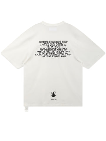 Regular Tee Stencil Print