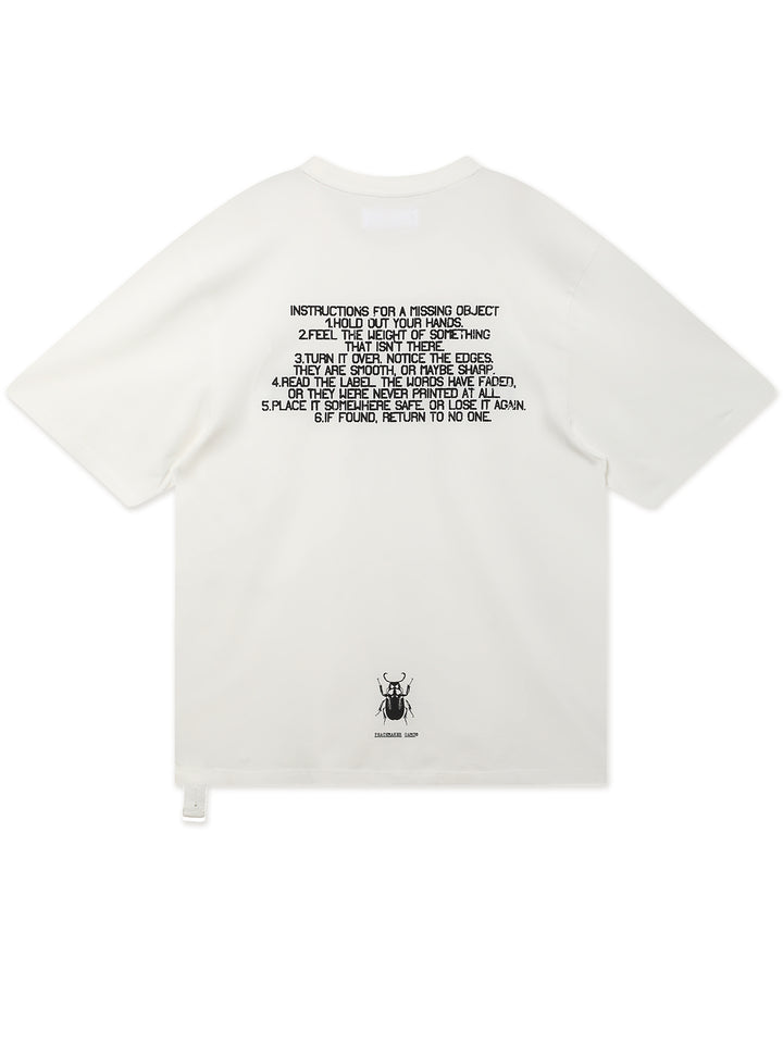 Regular Tee Stencil Print