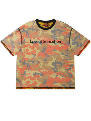 SENSATION CAMO SHIRT