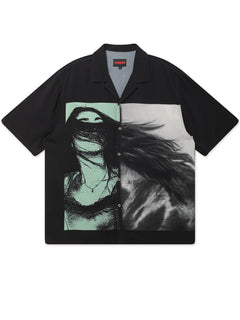 HORSE HAIR BUTTON UP