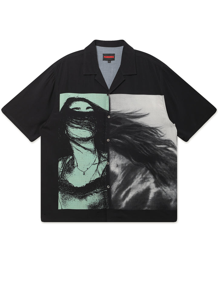HORSE HAIR BUTTON UP