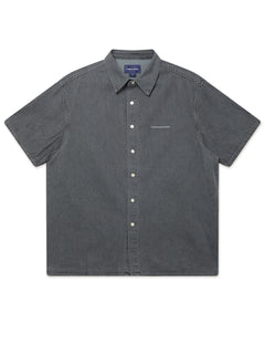 Washed Denim S/S Shirt