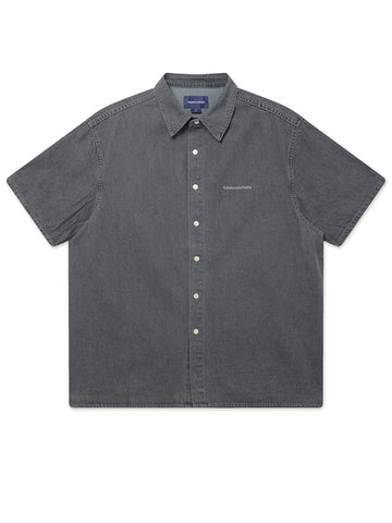 Washed Denim S/S Shirt