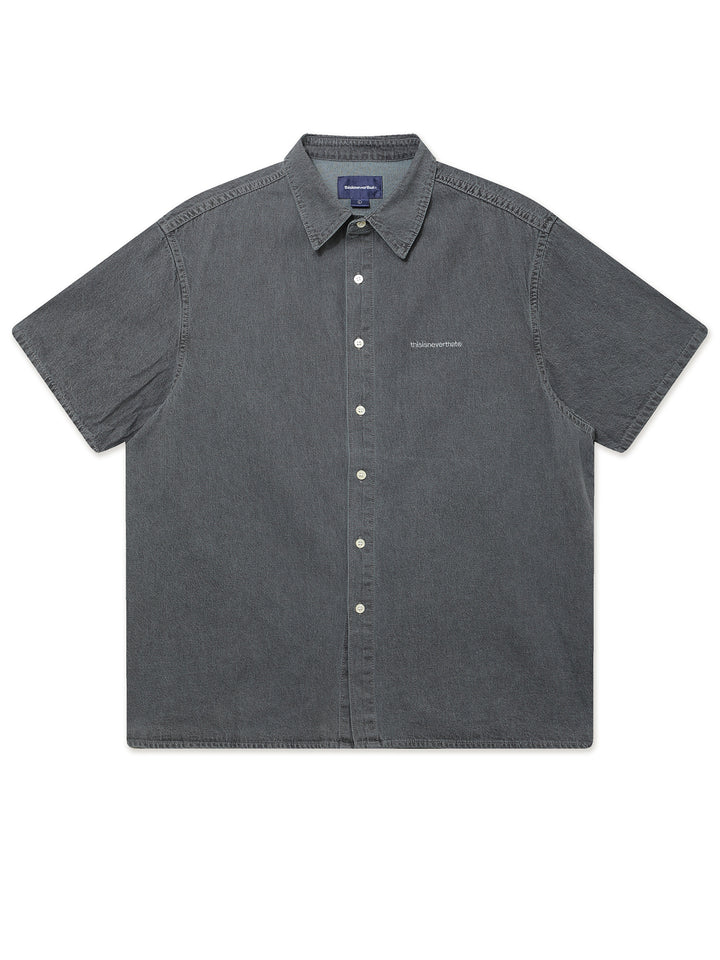Washed Denim S/S Shirt