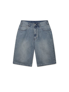 Loose Denim Short