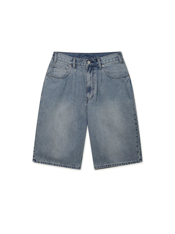 Loose Denim Short