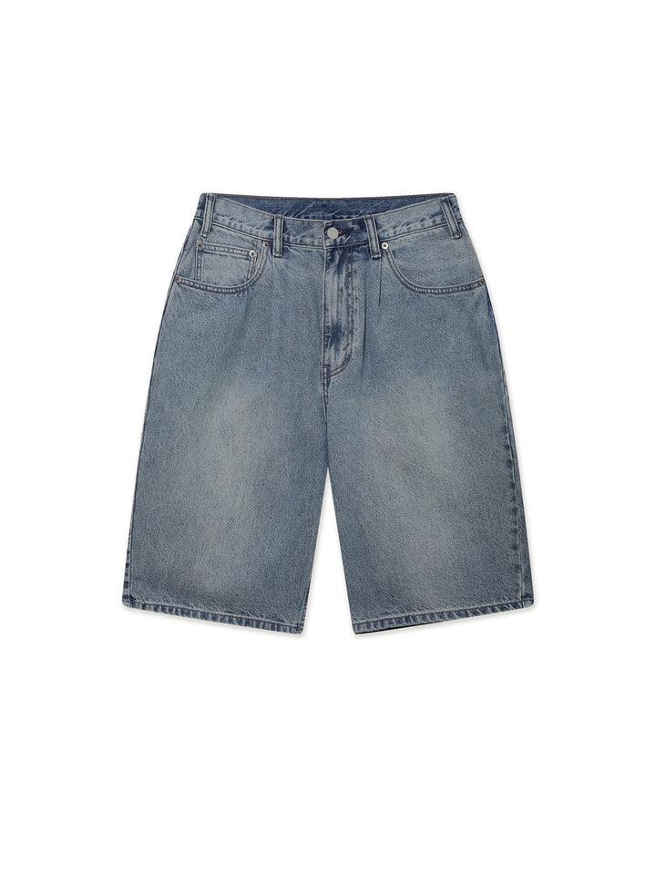 Loose Denim Short