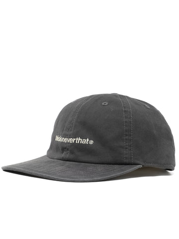 Washed T-Logo Cap