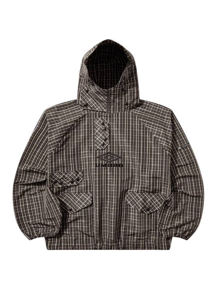 Check Smock Anorak