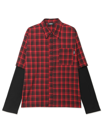 TARTAN AGE SHIRT