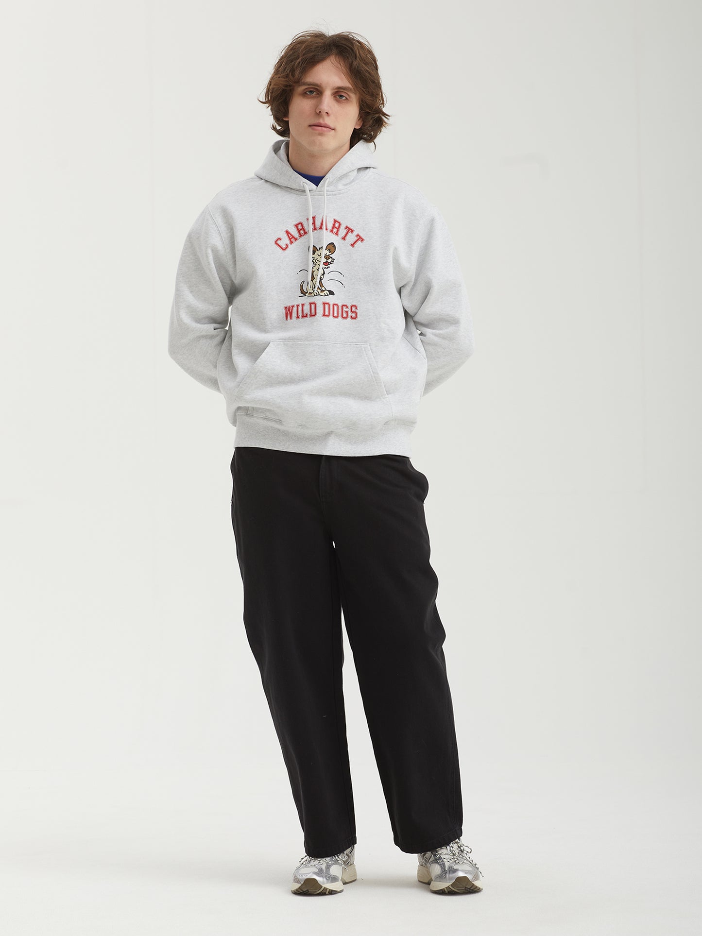 LOOSE WORK PANTS