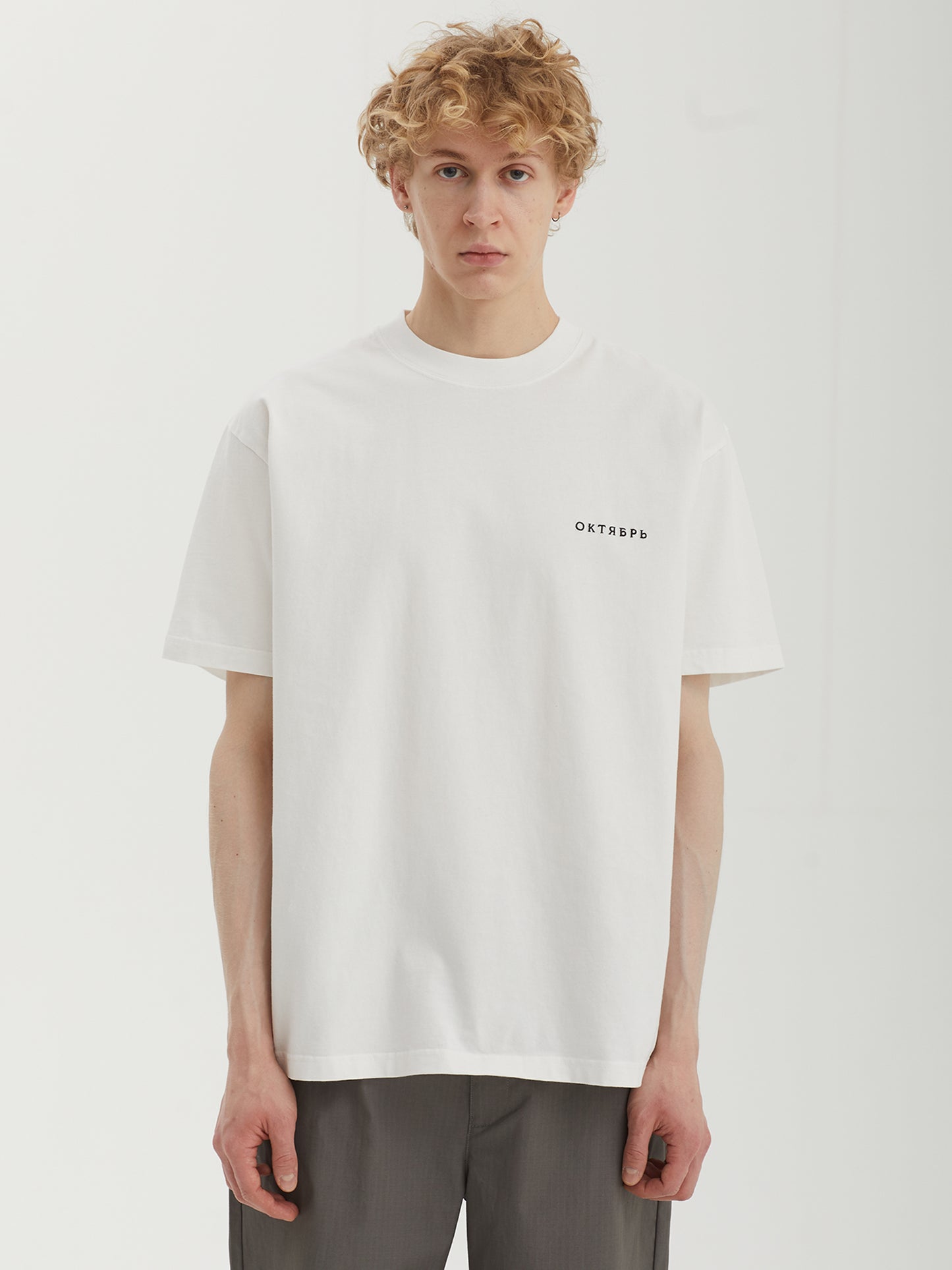 MINI LOGO TEE