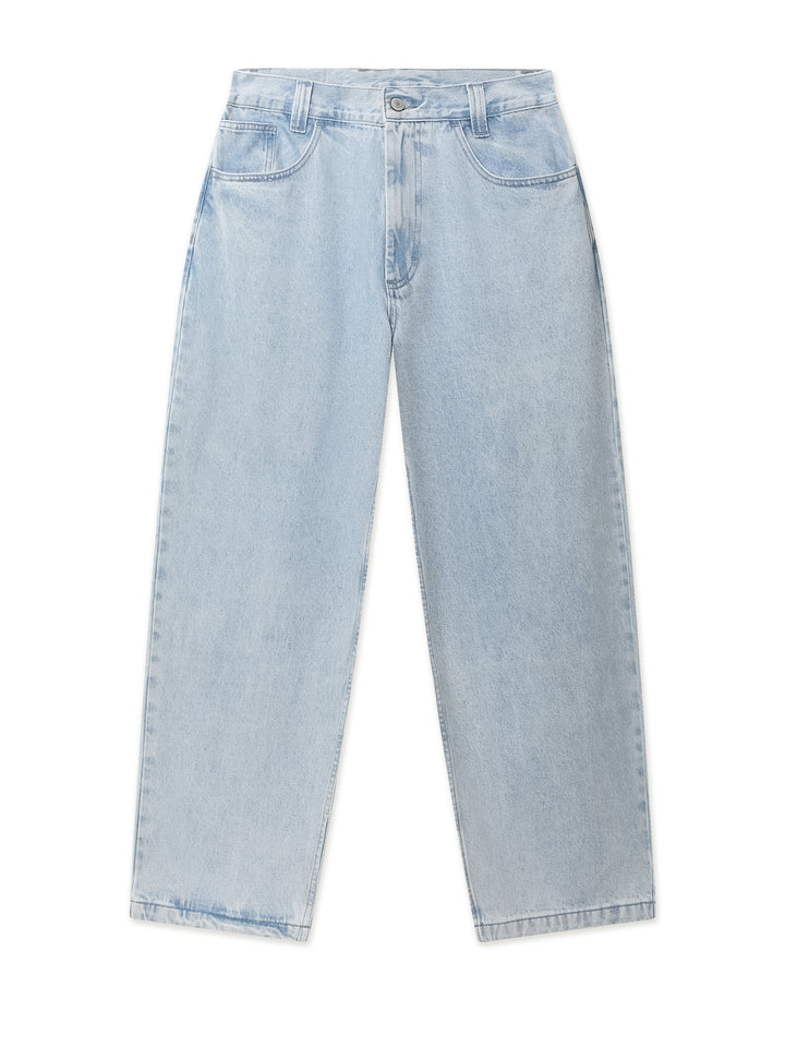 OG LOGO BAGGY DENIM