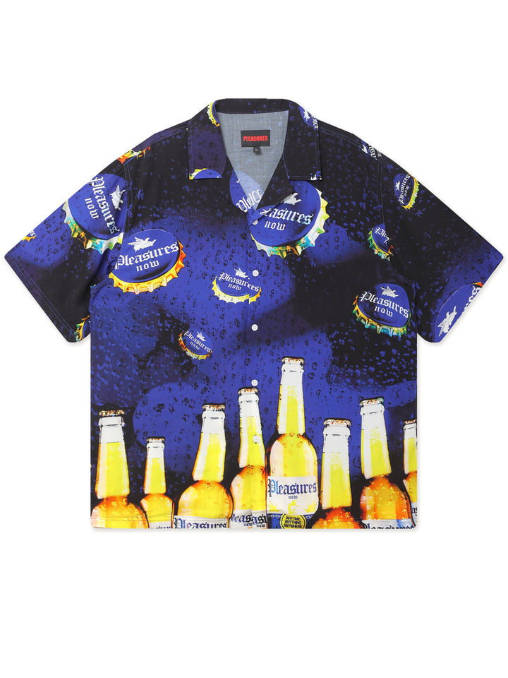 CERVEZA CAMP SHIRT