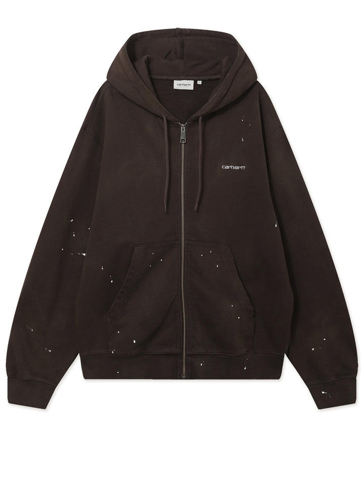 Hooded Painter Jacket