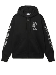 Hooded Playing Cards Jacket