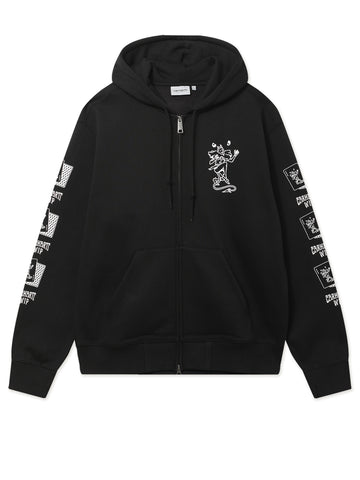 Hooded Playing Cards Jacket