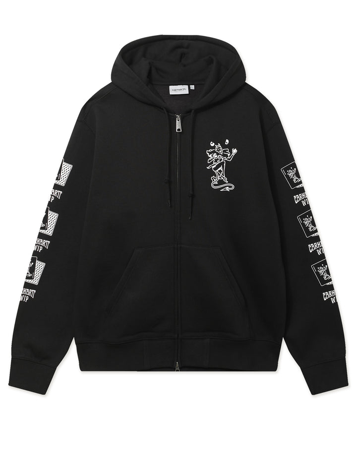 Hooded Playing Cards Jacket