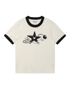 W' S/S Outlaw Star Ringer T-S