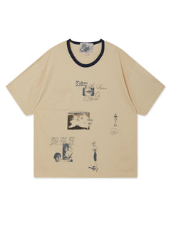 LOVE FOR LIFE RINGER TEE